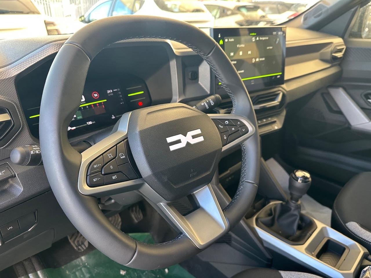 Dacia Duster Eco-G 120 CV Journey