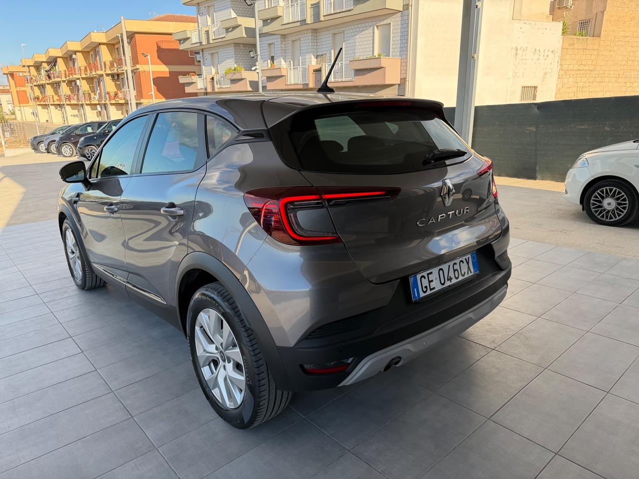Renault Captur Blue dCi 115 CV EDC Initiale Paris