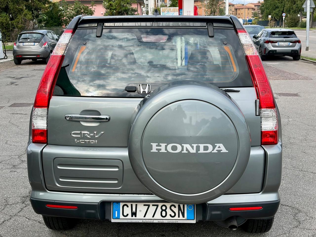 Honda CR-V 2.2 16V i-CTDi EX