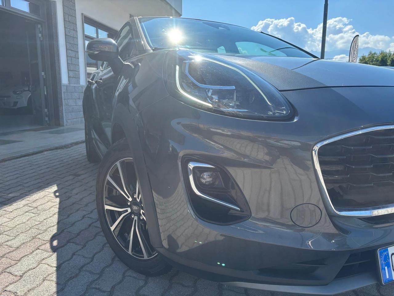 Ford Puma 1.0 EcoBoost Hybrid 125 CV S&S aut. Titanium Design
