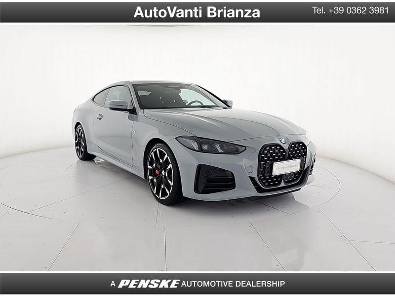 BMW Serie 4 Coupé 420d 48V LCI Coupé Msport Pro KIT GOMME ESTIVE