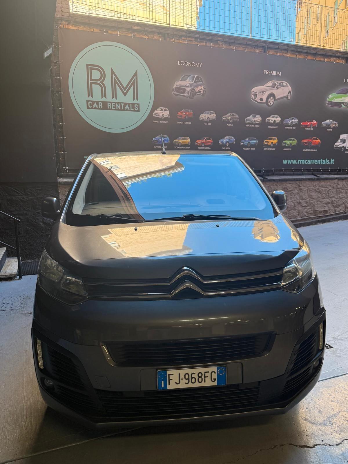 Citroen Spacetourer 2.0 BlueHDi 180 S&S EAT8 M Business Lounge