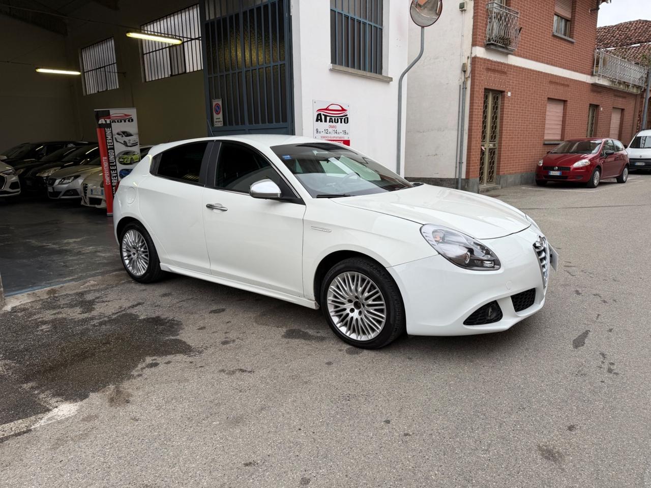 Alfa Romeo Giulietta 2.0 JTDm-2 140 CV Distinctive