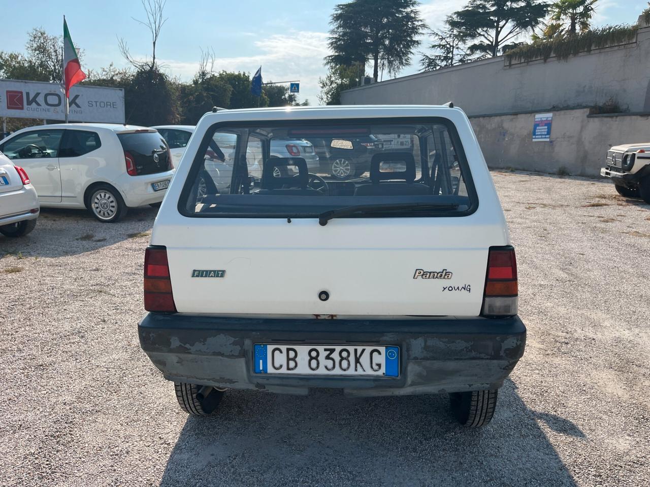 Fiat Panda 1100 i.e. cat Hobby