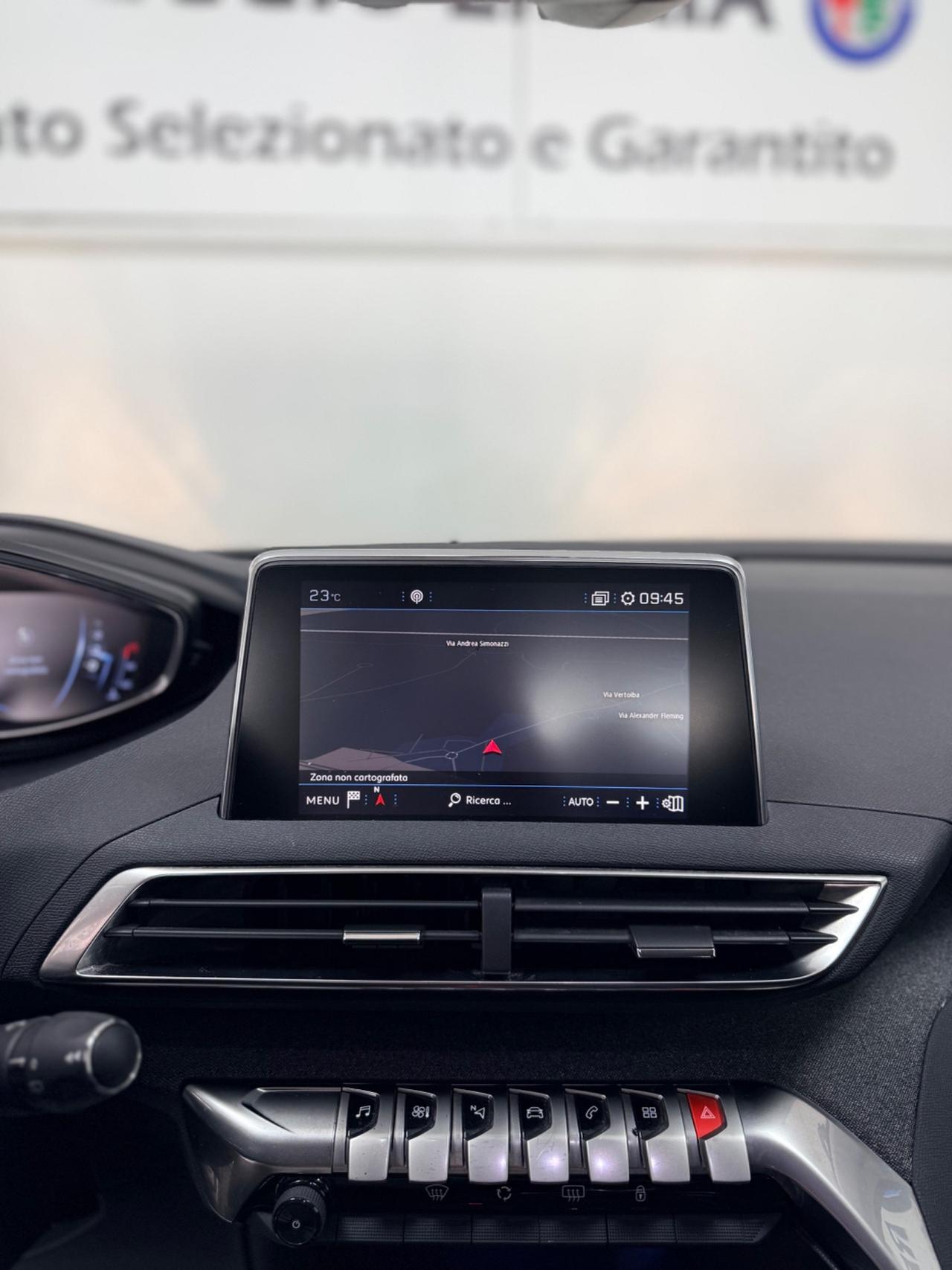 Peugeot 5008 1.6 BHDi 120 CV Neopatentati Allure 04/2018 Euro 6B