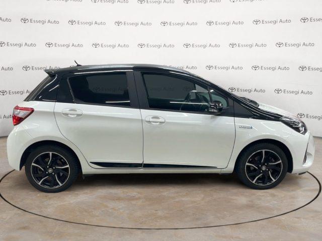 TOYOTA Yaris 1.5 Hybrid 5 porte Trend 'White Edition'