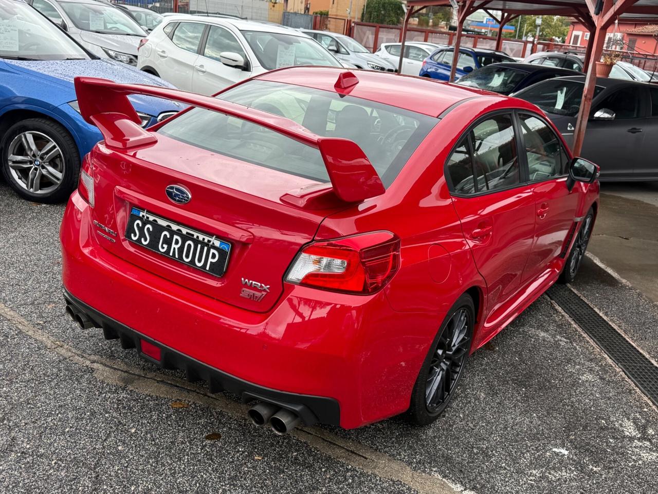 Subaru WRX STI 2.5-MOTORE NUOVO CON FATTURA