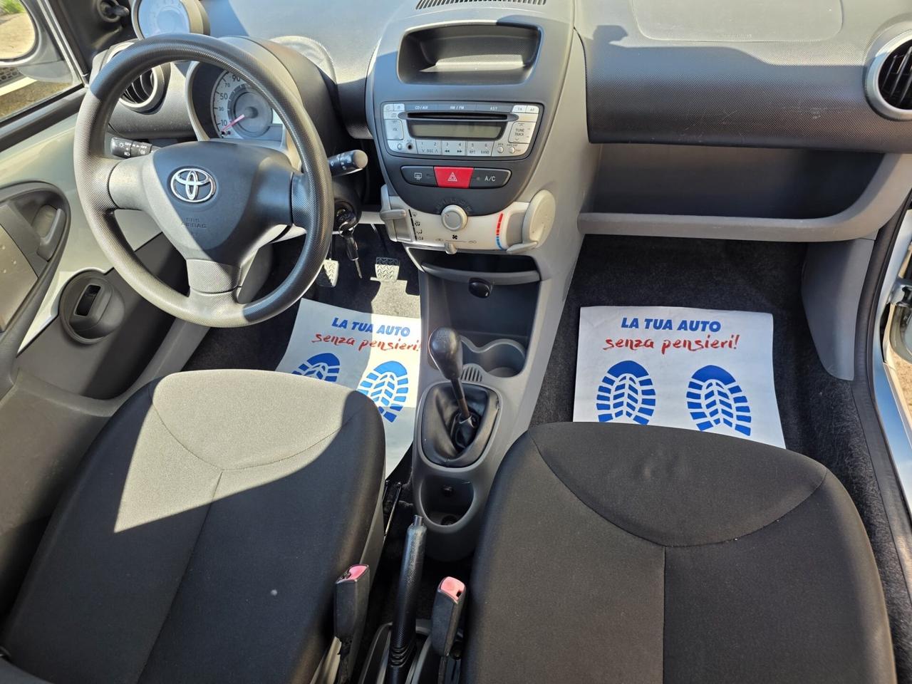 Toyota Aygo 1.0 12V VVT-i 3 p. Neopatentati