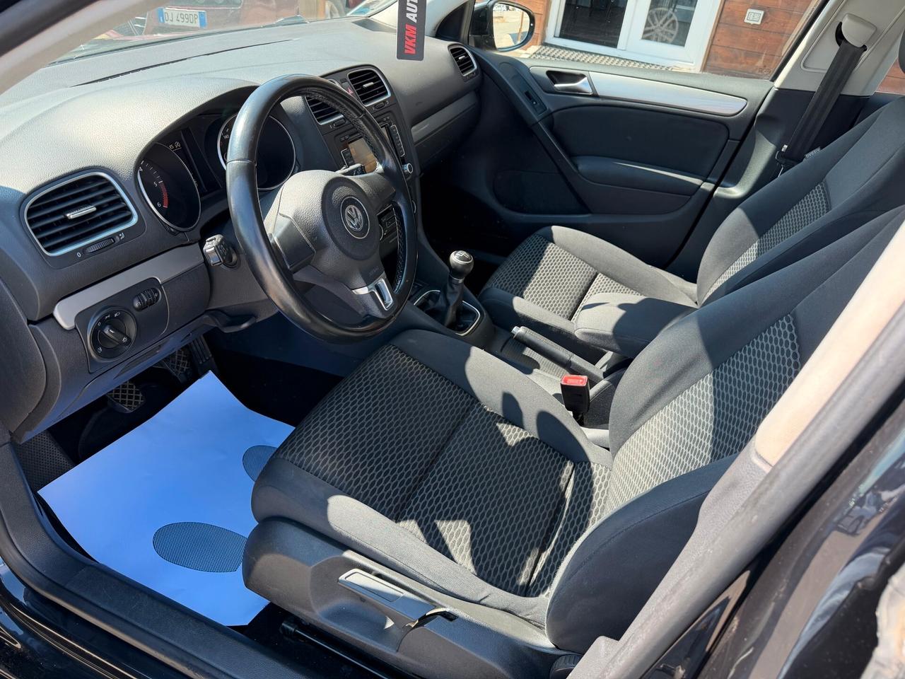 VOLKSWAGEN Golf 6 1.6 TDI 5 porte