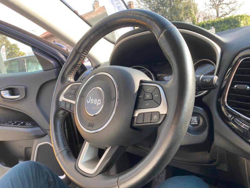 Jeep Compass 2.0 mjt Limited 4wd 140cv auto my19