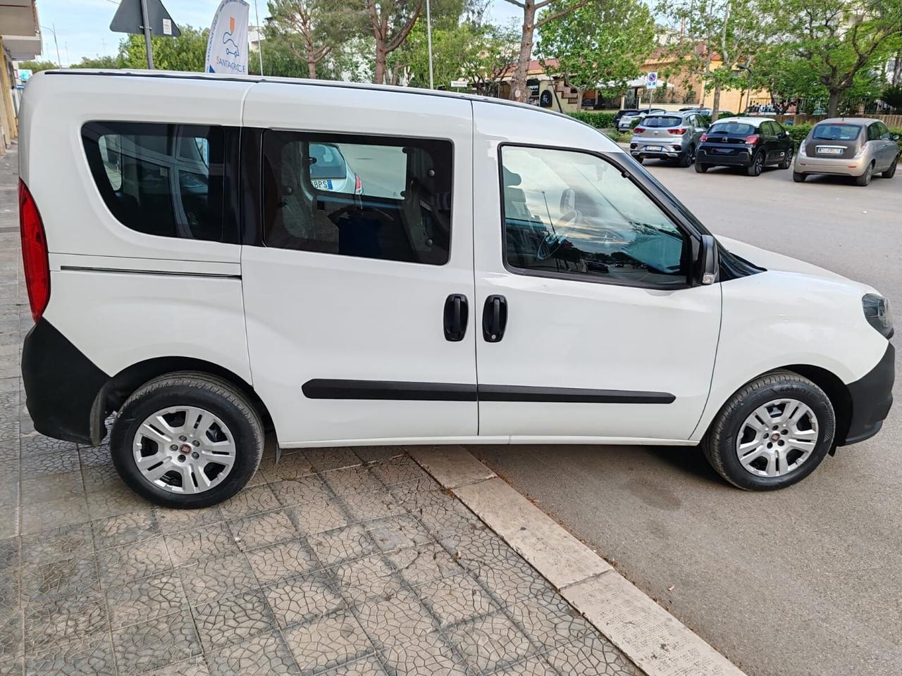 FIAT DOBLO' 1.3 MJET 95CV S&S N1 UNICO PROPRIETAR.