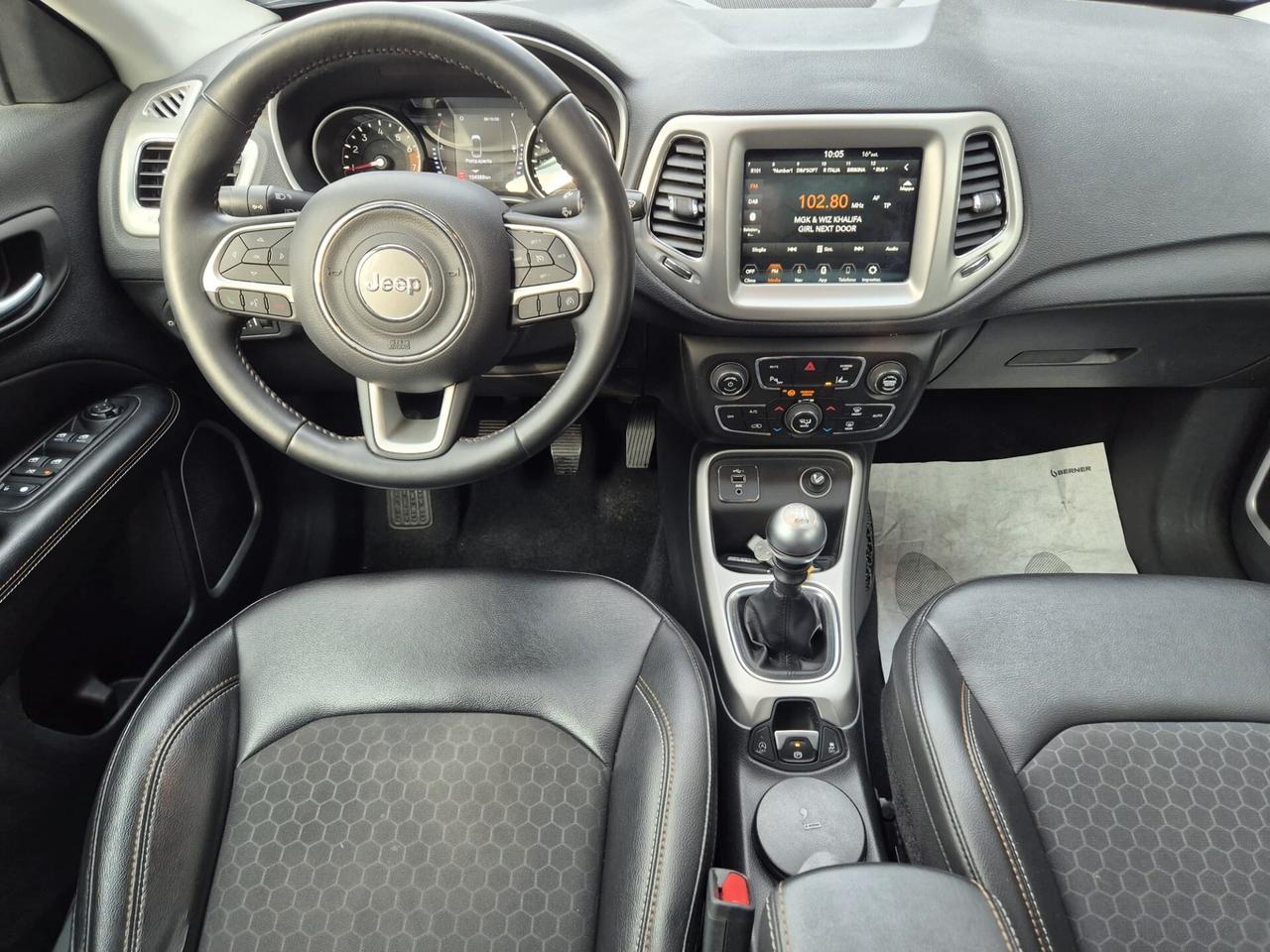 Jeep Compass 1.4 MultiAir 2WD S