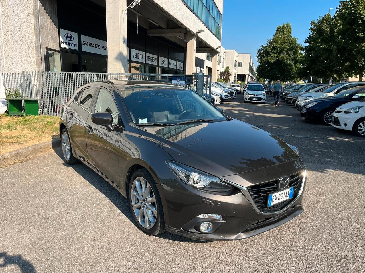 Mazda 3 Mazda3 2.2 Skyactiv-D Evolve