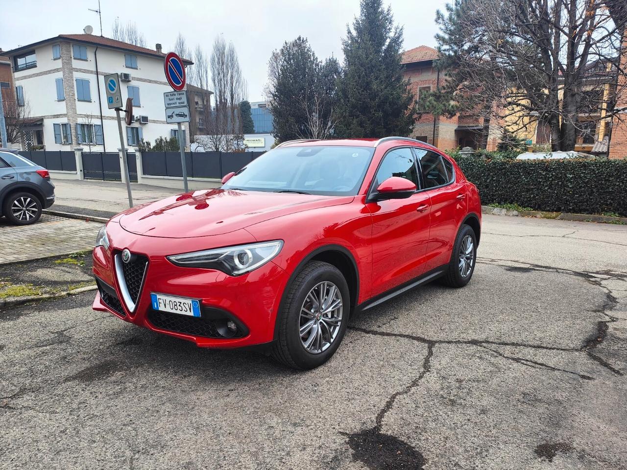 Alfa Romeo Stelvio 2.2 Turbodiesel 190 CV AT8 Q4 Executive - 2019