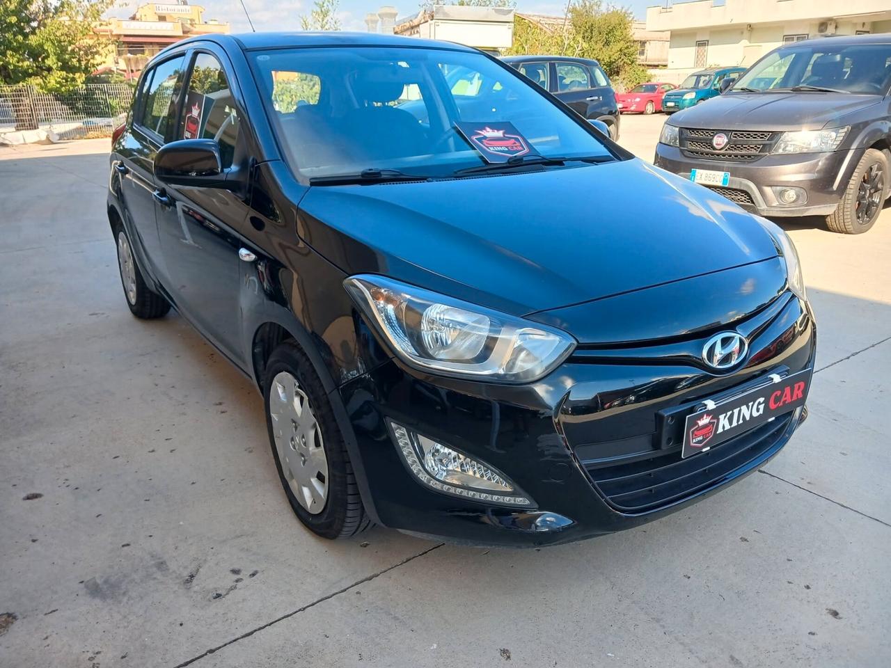 Hyundai i20 1.1 CRDi 5p. Classic KM 128000 consumi bassissimi ottima utilitaria