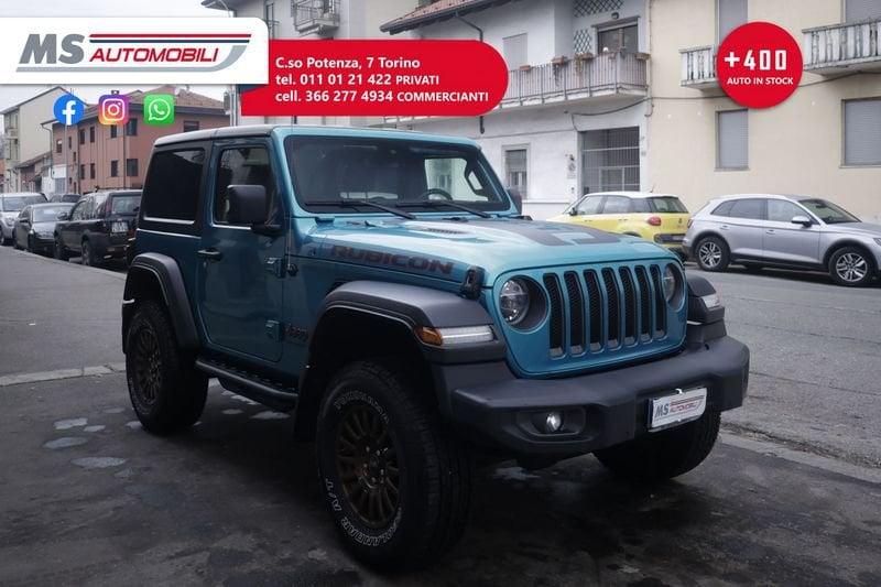 Jeep Wrangler Jeep Wrangler 2.2 Mjt II Rubicon Kit Mopar 1941 Unicoproprietario