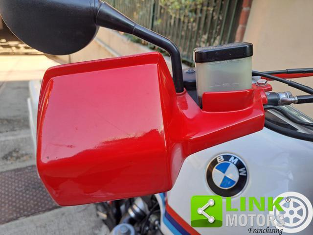 BMW R 100 GS .