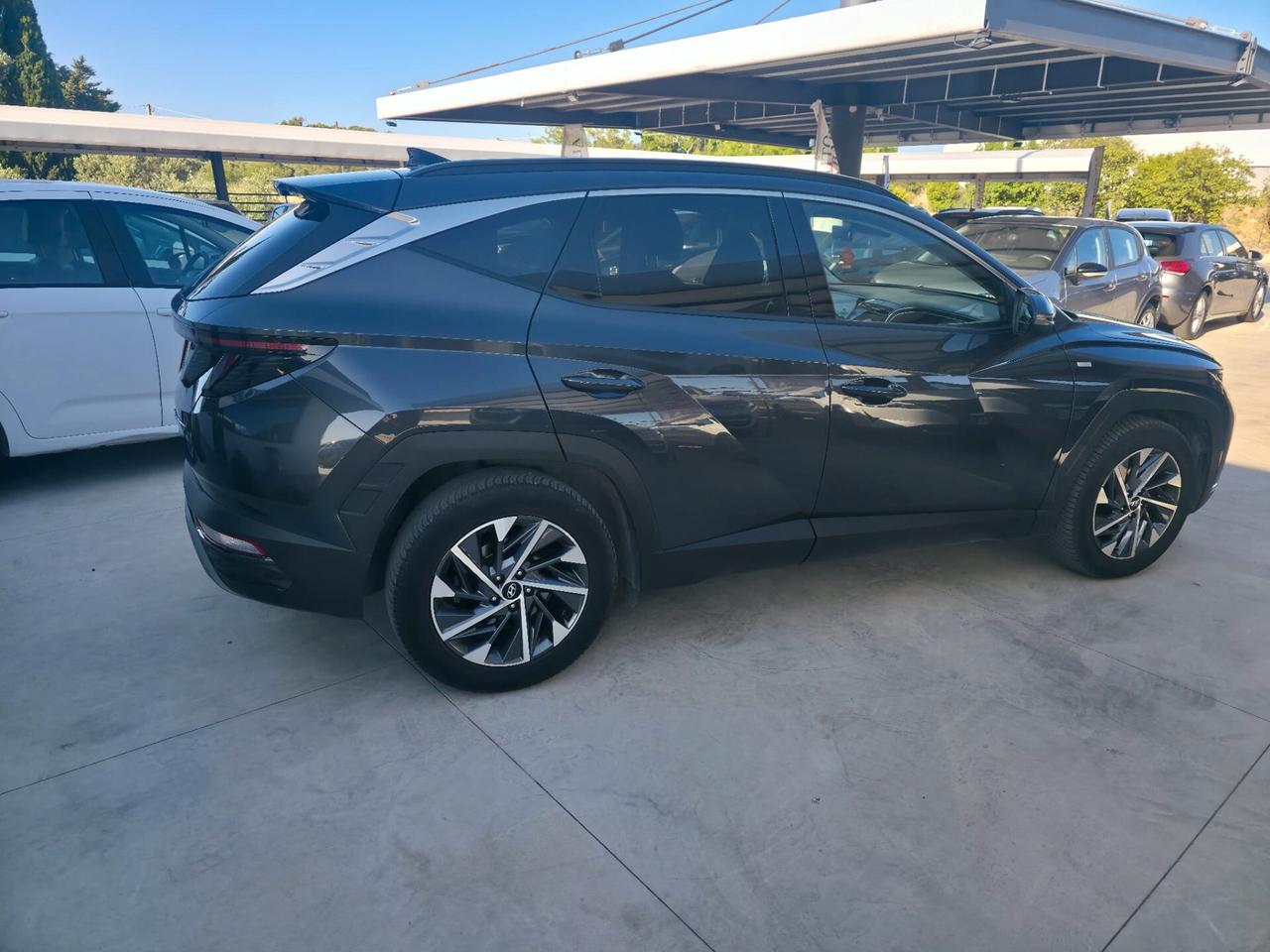 Hyundai Tucson 1.6 CRDI 48V DCT Exellence