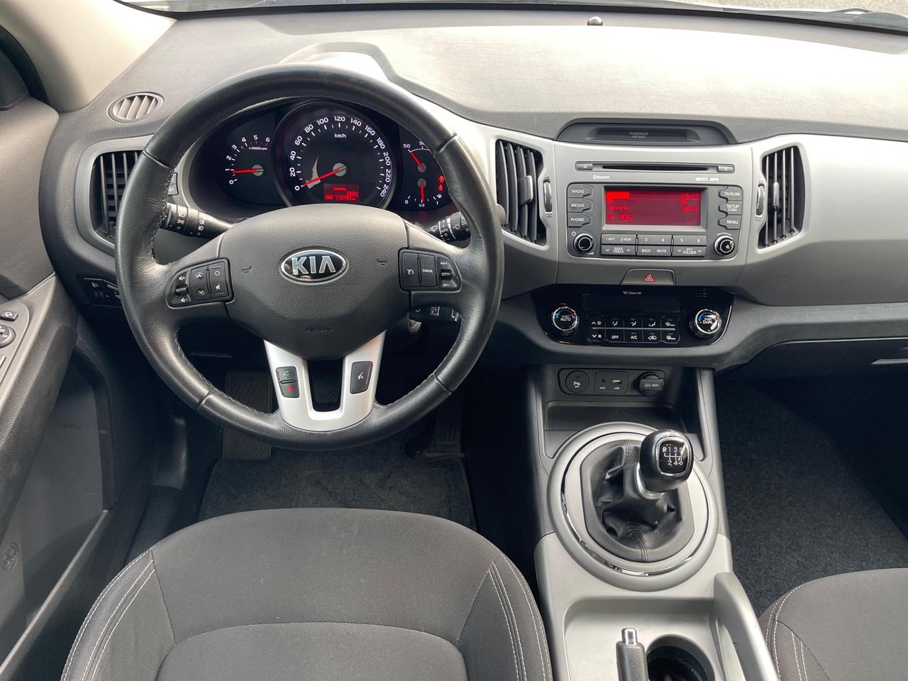 Kia Sportage 1.7 CRDI VGT 2WD Cool