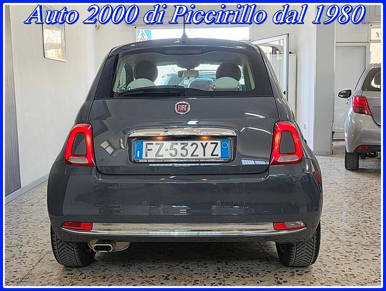 Fiat 500 Lounge 1200 GPL di serie Garanzia12Mesi
