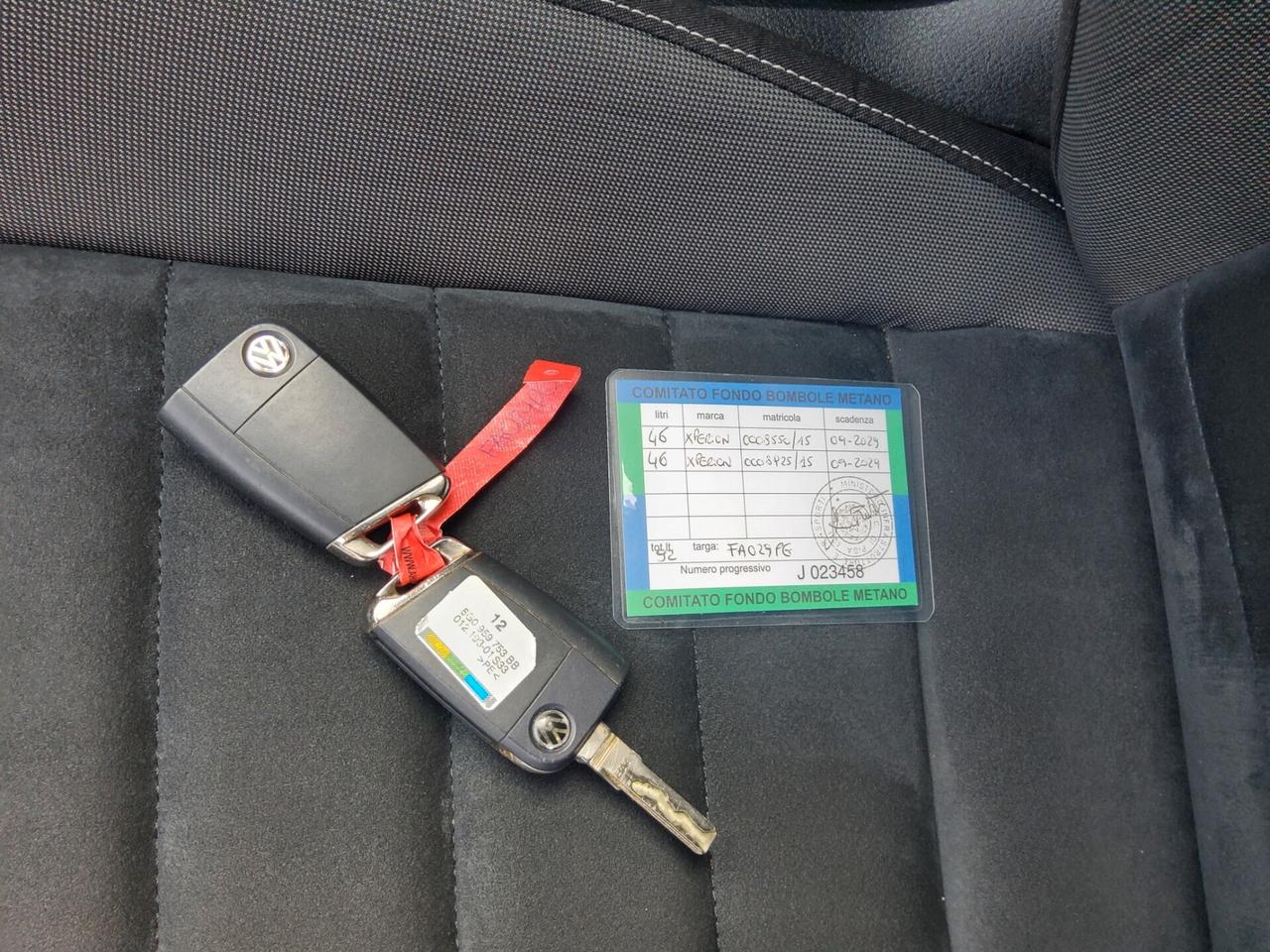 Volkswagen Golf 1.4 TGI 5p. Comfortline BlueMotion