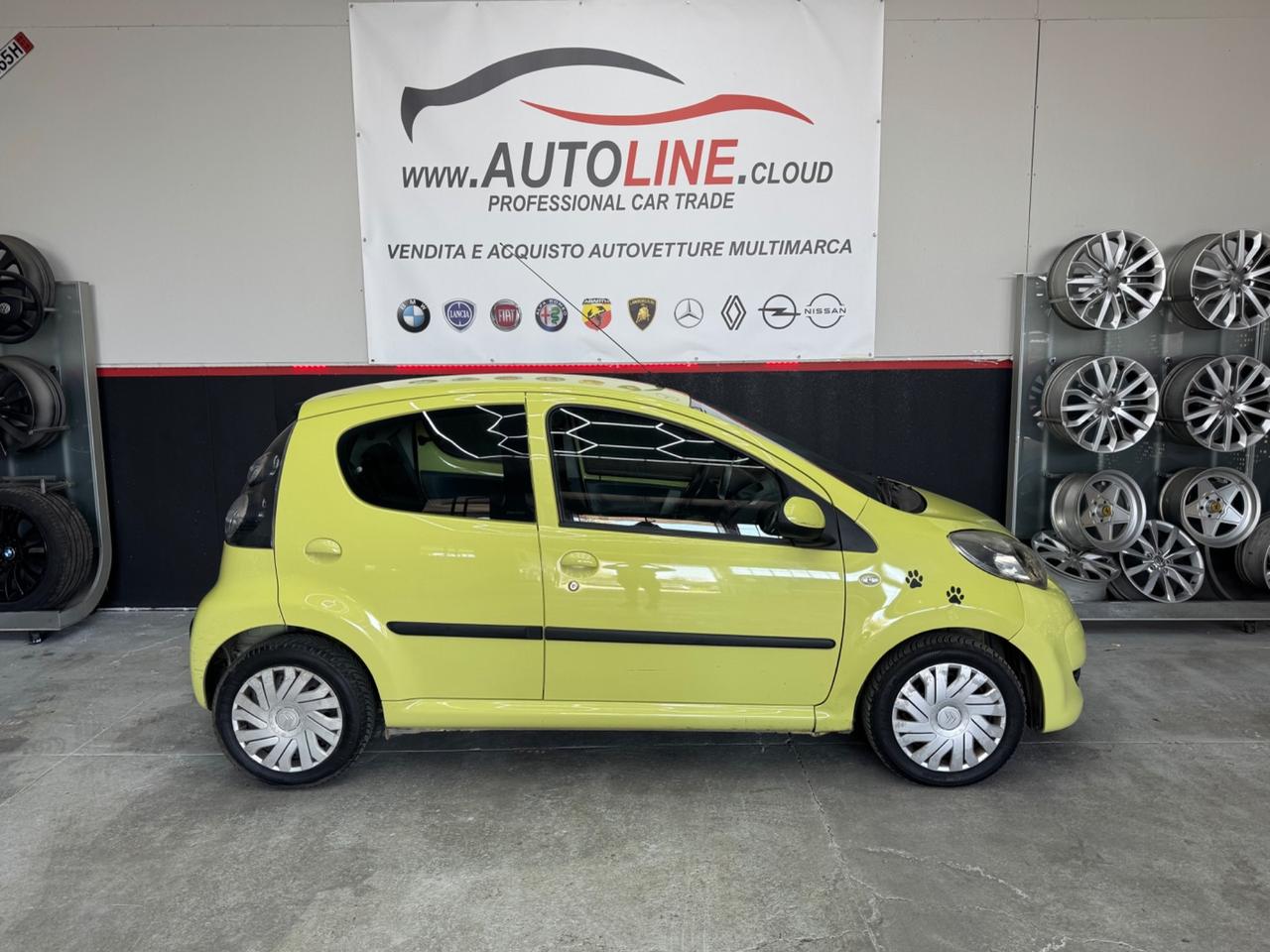 Citroen C1 1.0 Benzina 5Porte ADATTA NEOPATENTATI