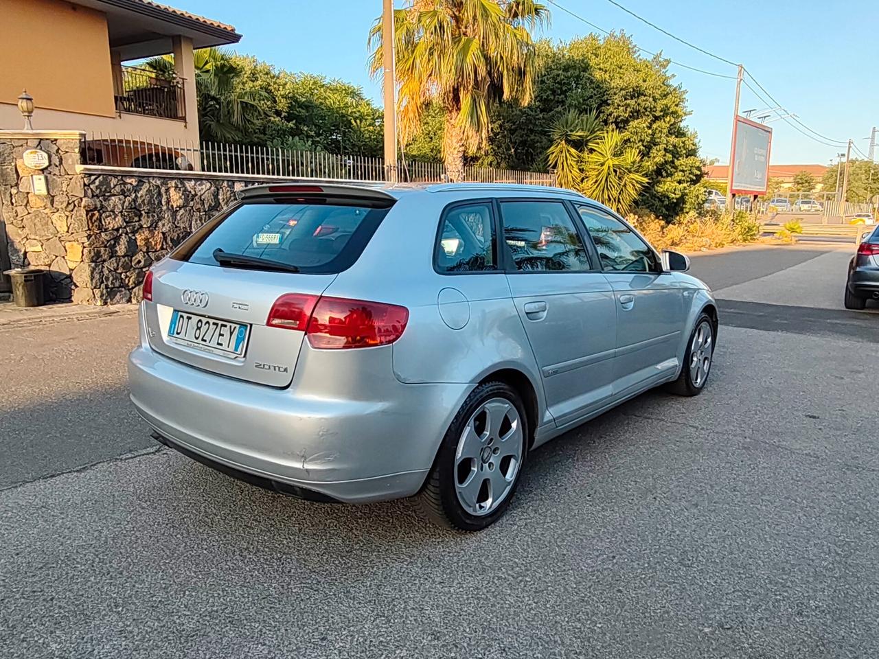 Audi A3 2.0 TDI S line