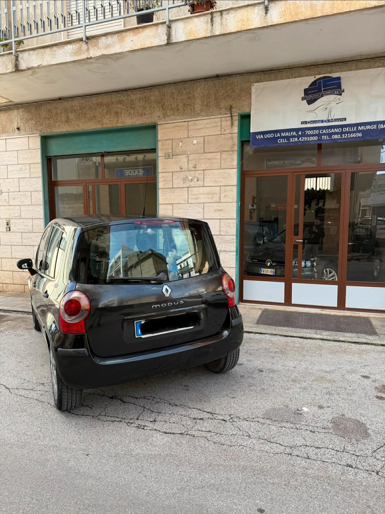 Renault Modus Grand 1.5 dCi 90CV Live