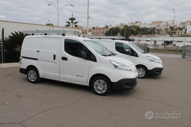 Nissan e-nv200 elettrico furgone attrezzati