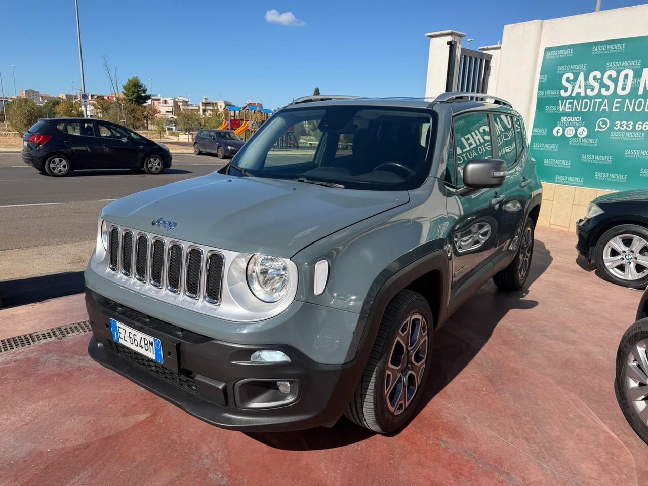Jeep Renegade 2.0 Mjt 140CV 4WD Active Drive Limited