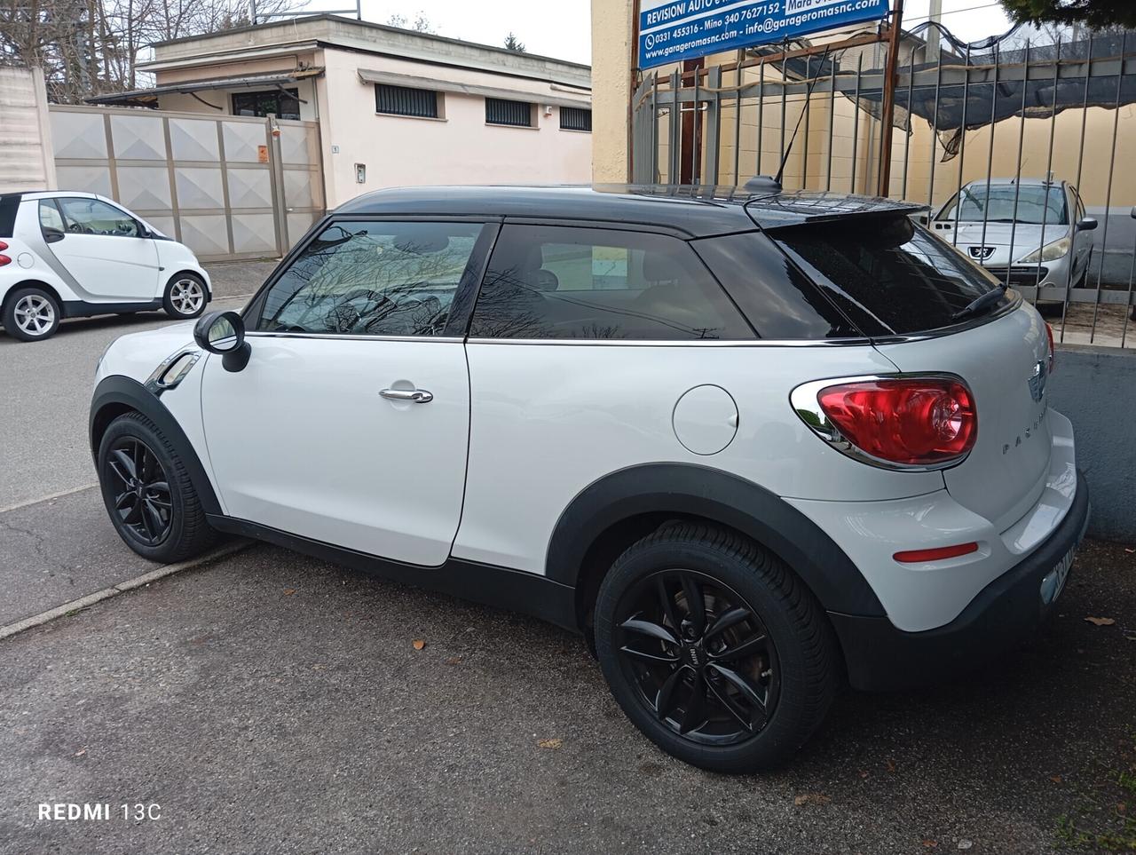 Mini Cooper Paceman D John Cooper Works Automatica
