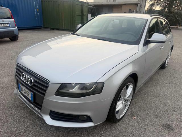 AUDI A4 Avant 2.0 TDI 120CV F.AP. Start Adv Bellissima