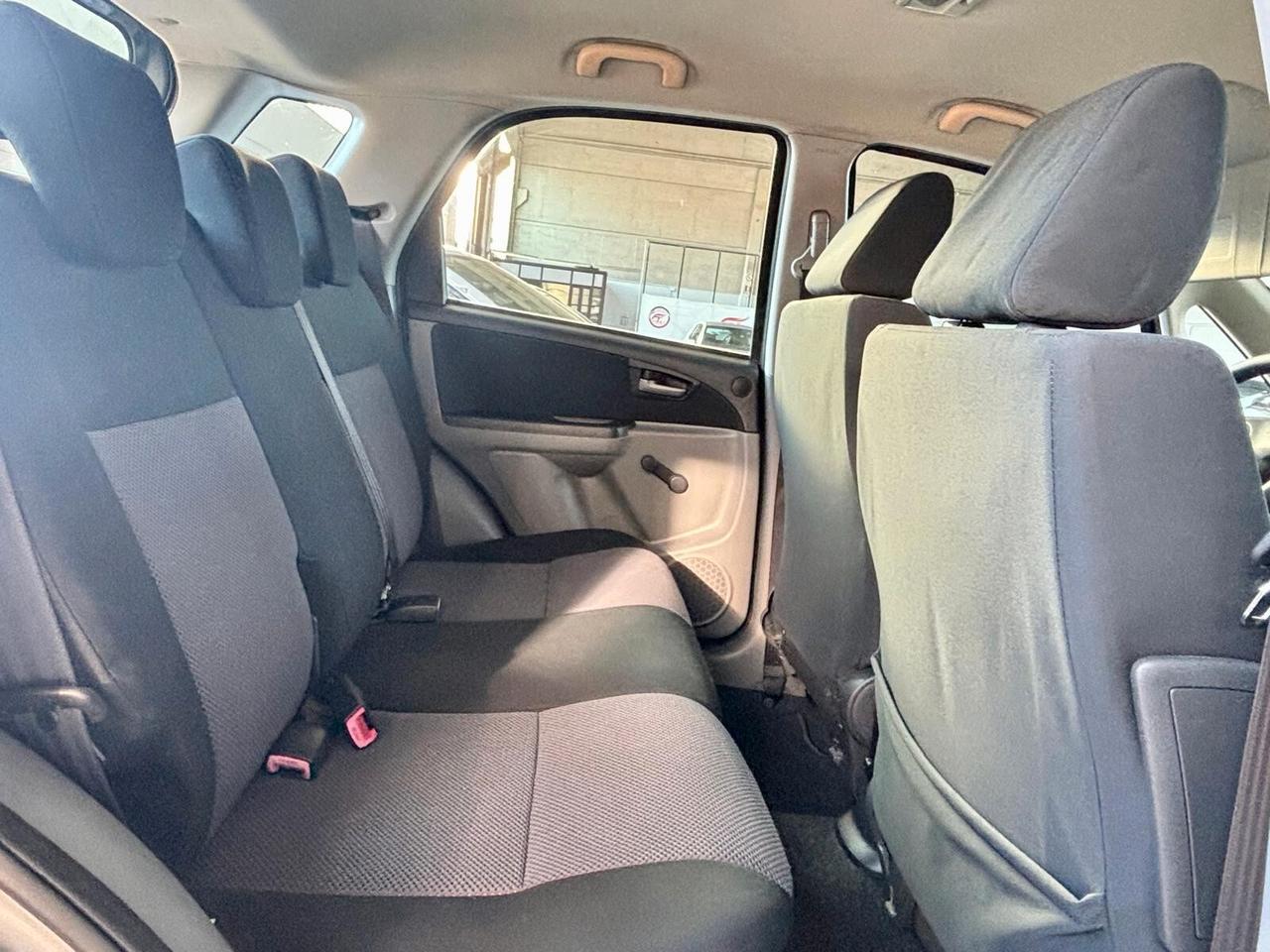 Suzuki SX4 1.6 16V 4WD Outdoor Line