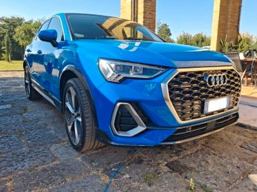 Audi Q3 SPB 40 TFSI quattro S tronic line MATRIX-PANORAMA-B&O-CERCHI 20"