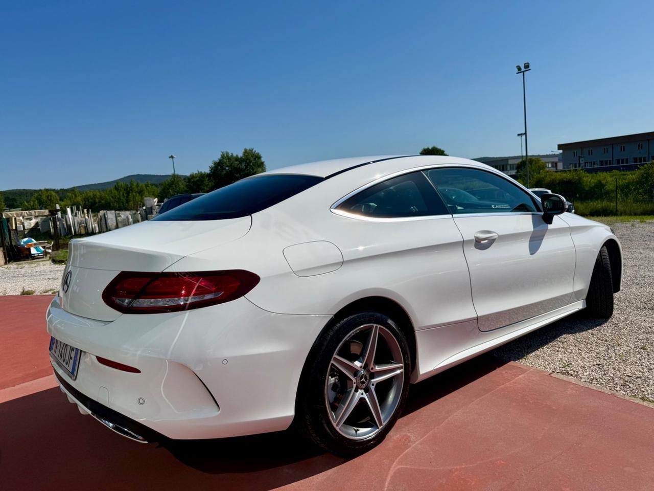 Mercedes-benz C 220 d Auto Coupé Premium