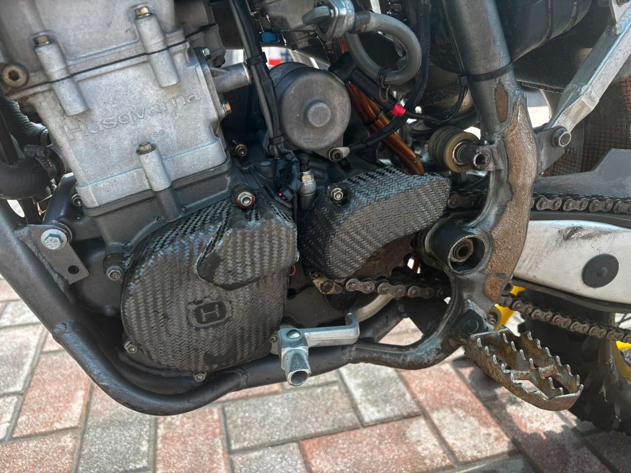 Husqvarna TE 510 Centennial CROSS BELLISSIMA PERMUTABILE