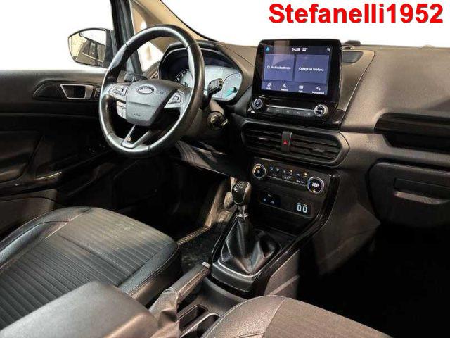 FORD EcoSport 2018 - 1.0 ecoboost ST-Line Black Edition