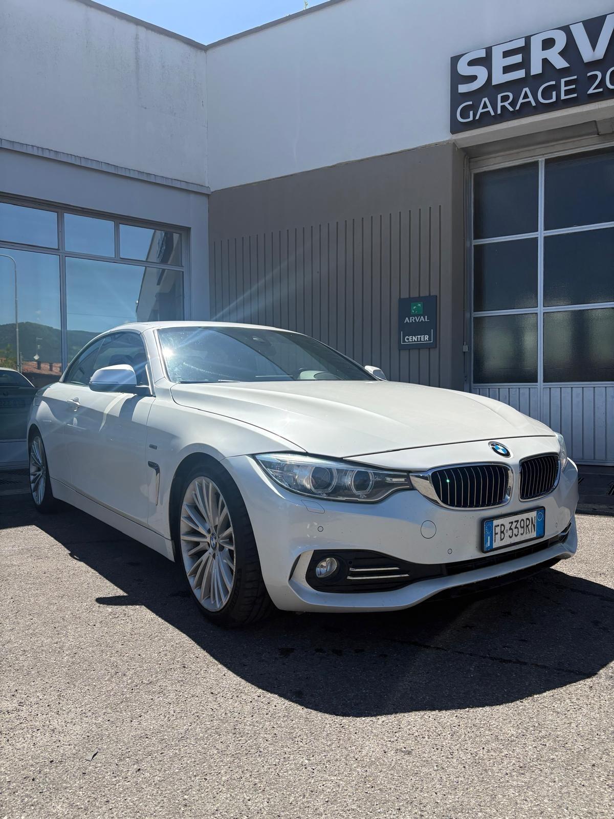 Bmw 420 420d Cabrio Luxury