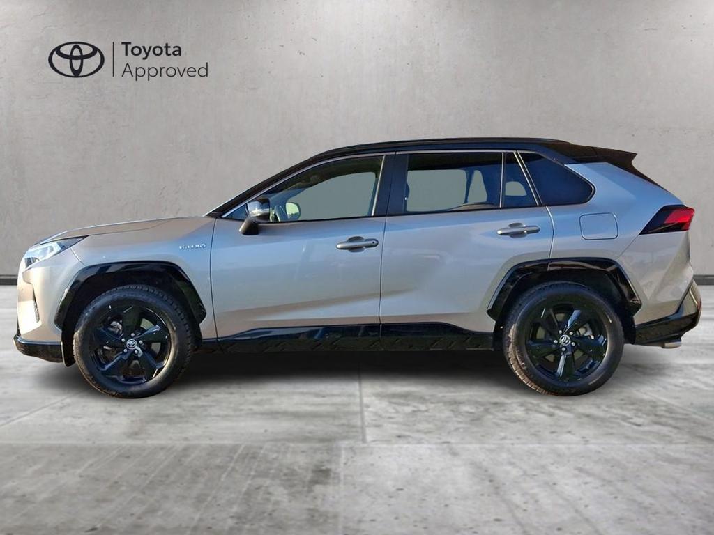 Toyota RAV4 2.5 vvt-ie hybrid Style 2wd e-cvt my19