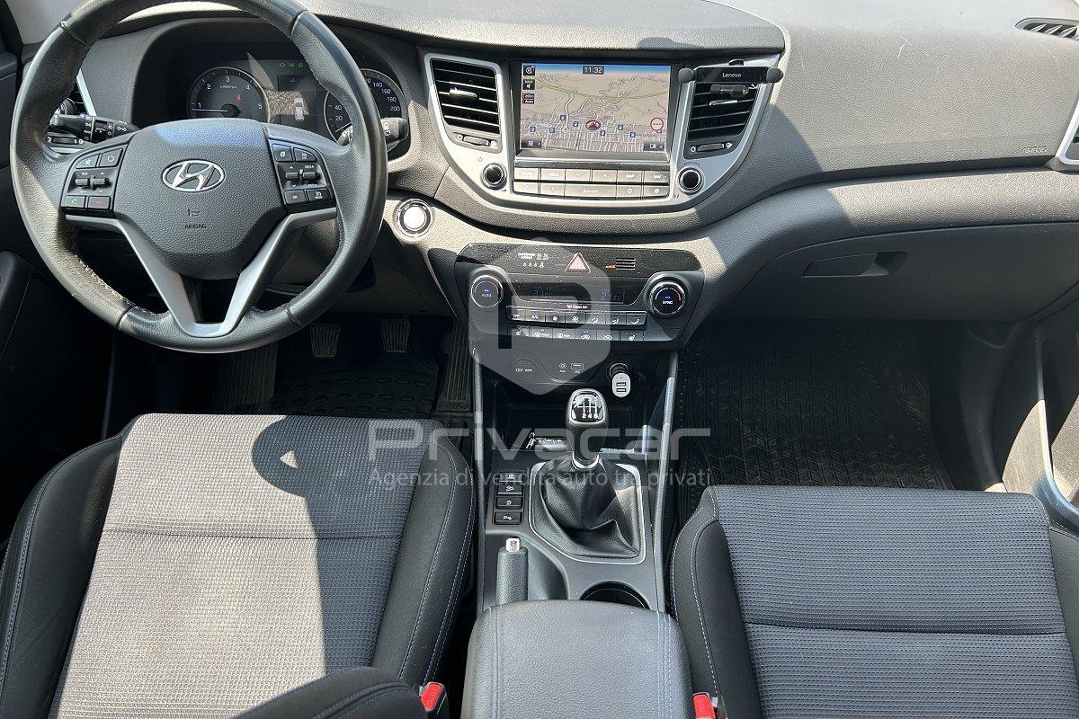 HYUNDAI Tucson 1.7 CRDi XPossible