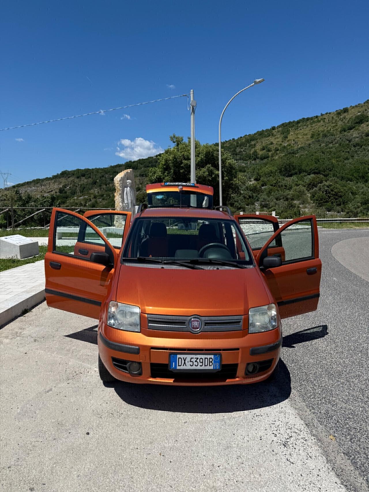 Fiat Panda 1.2 Dynamic Natural Power ok neopatentati