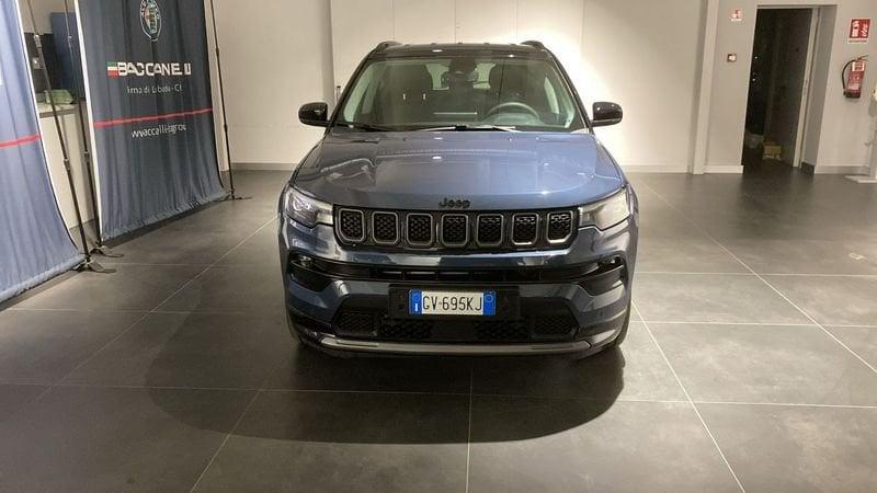 Jeep Compass Compass 1.5 Turbo T4 130 CV MHEV 2WD Summit