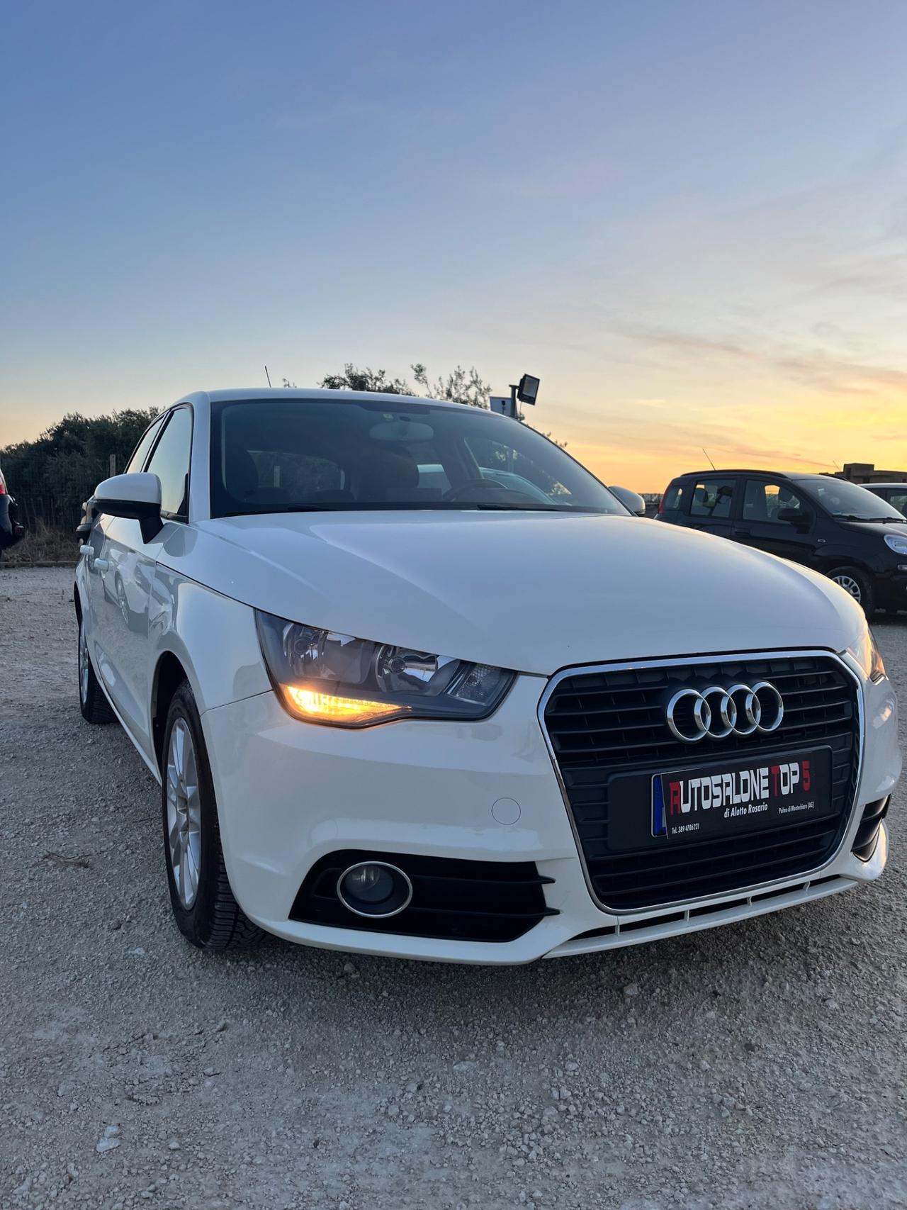 Audi A1 SPB 1.6 TDI 105 CV anno 2012