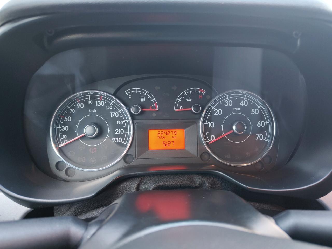 Fiat Punto 1.3 MJT 75CV 5 porte Van Pop 4 posti E5+