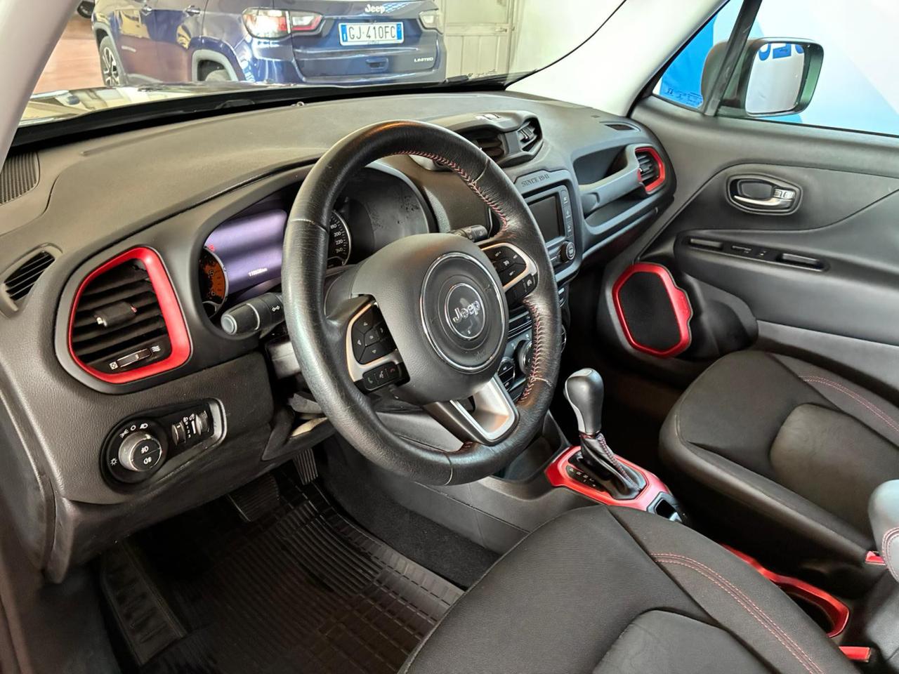 Jeep Renegade 2.0 mjt trailhawk 4wd 170cv auto