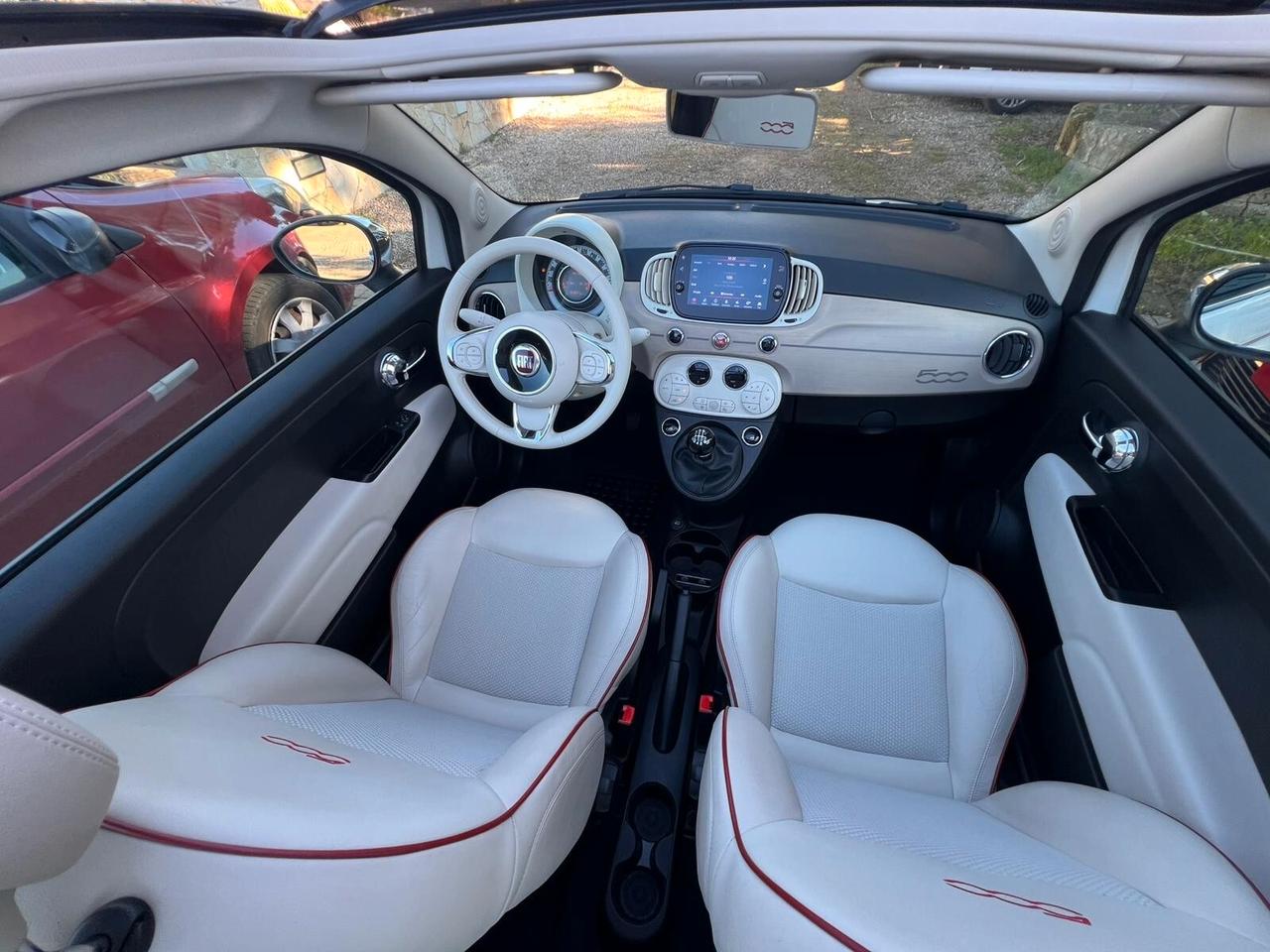 Fiat 500 C 1.0 Hybrid Dolcevita