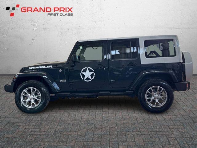 JEEP Wrangler Unlimited 2.8 CRD DPF JK Edition Auto
