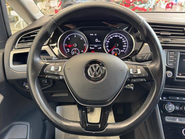 VOLKSWAGEN Touran 1.6 TDI 110CV *7 POSTI*OCCASIONE*NAVI*BIZONA*