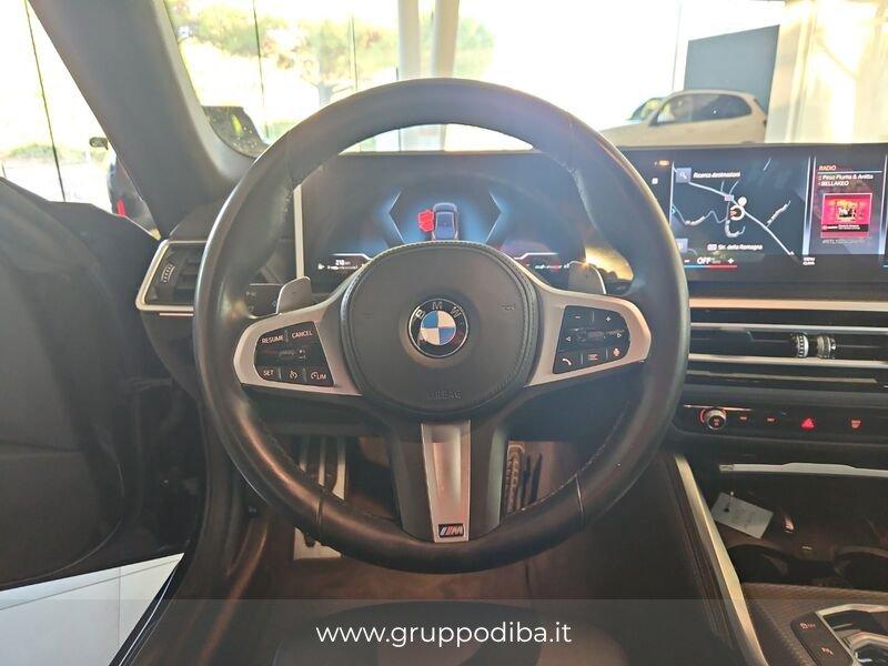 BMW Serie 4 G26 2021 Gran Coupe 420d Gran Coupe mhev 48V xdrive Msport auto