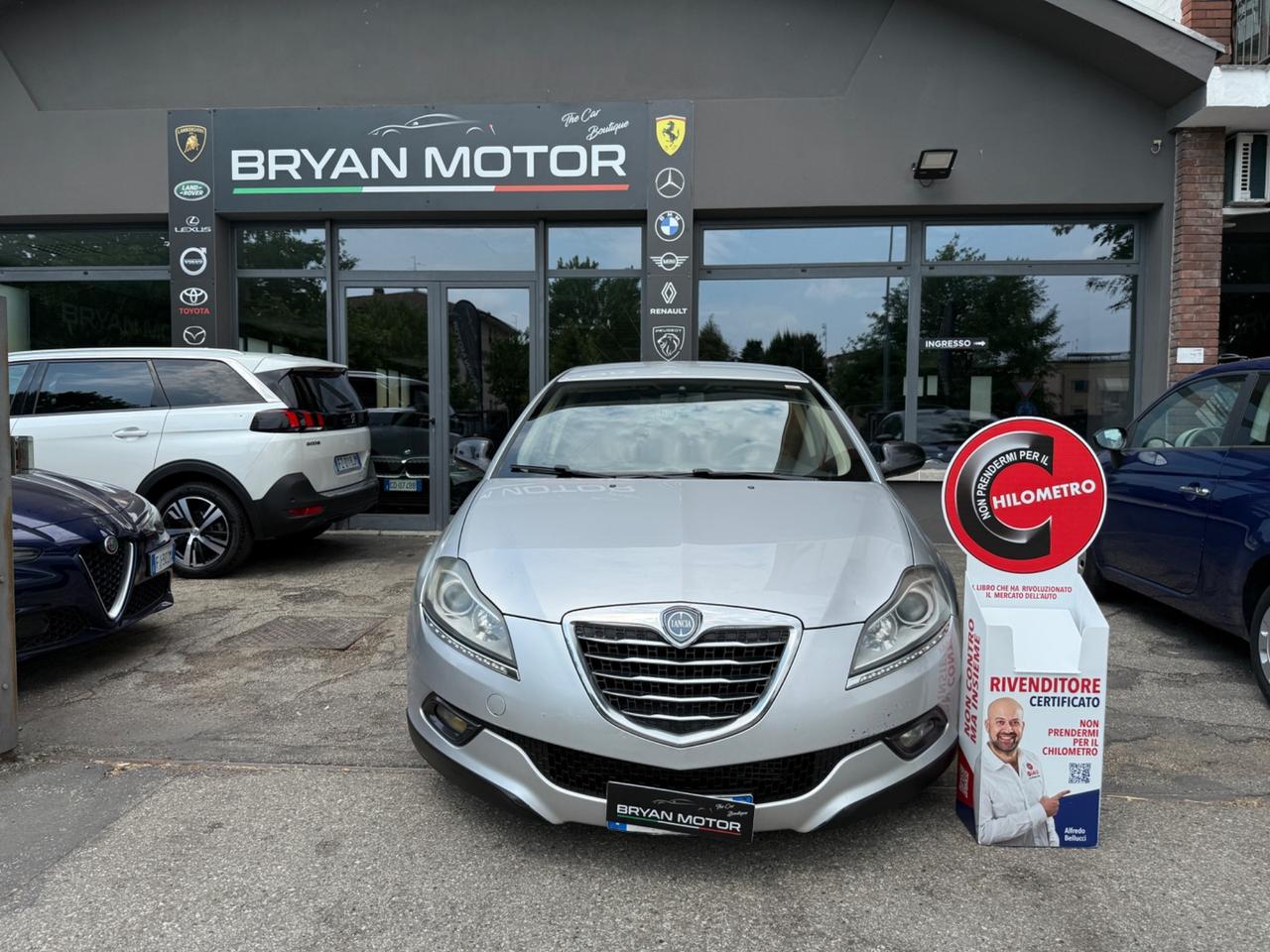 Lancia Delta 1.6 MJT DPF Silver